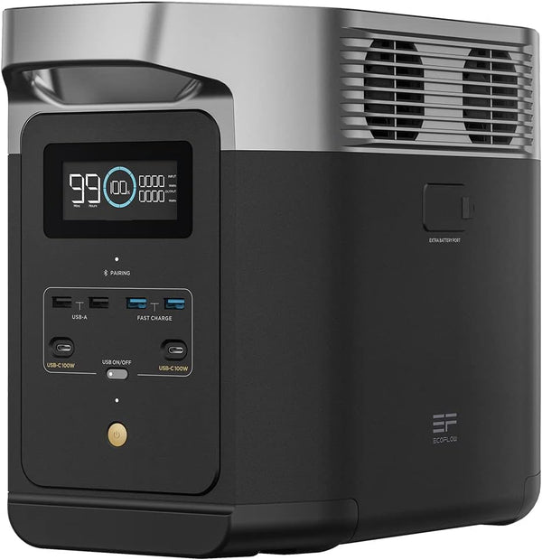 EcoFlow Delta Solar Powerstation Pro